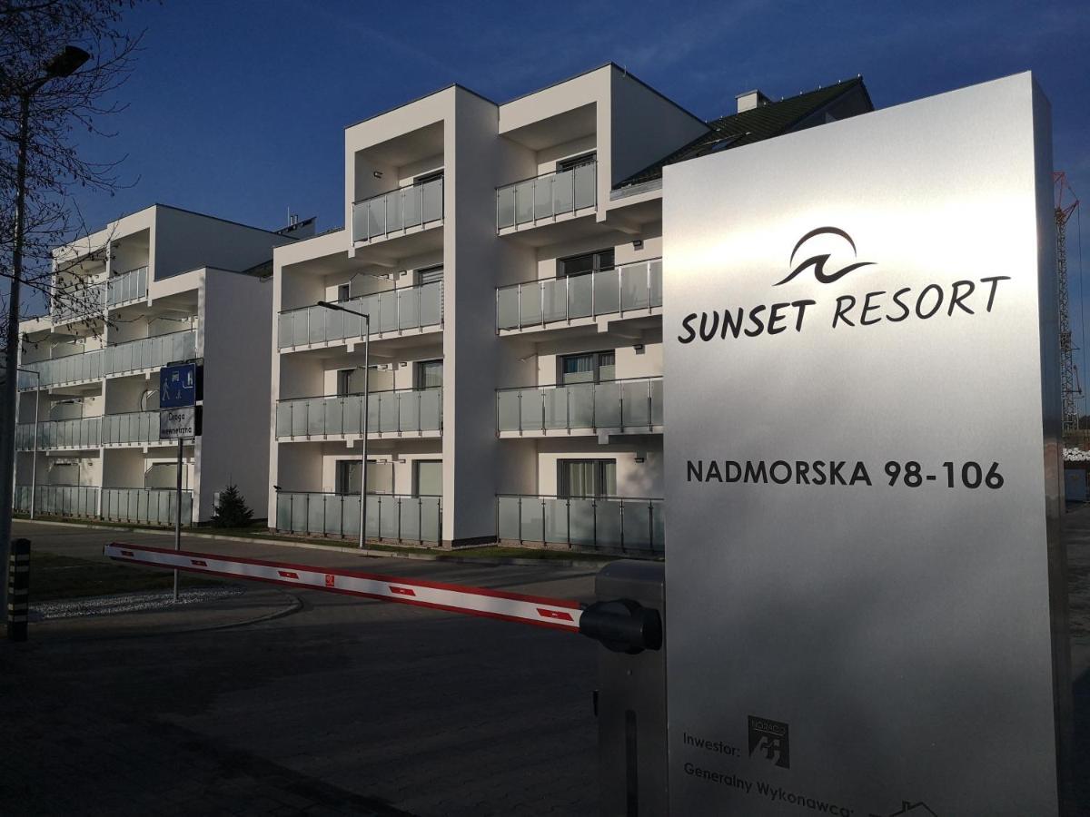 גרצי'יבובו Apartament Piaskowy Sunset Resort מראה חיצוני תמונה