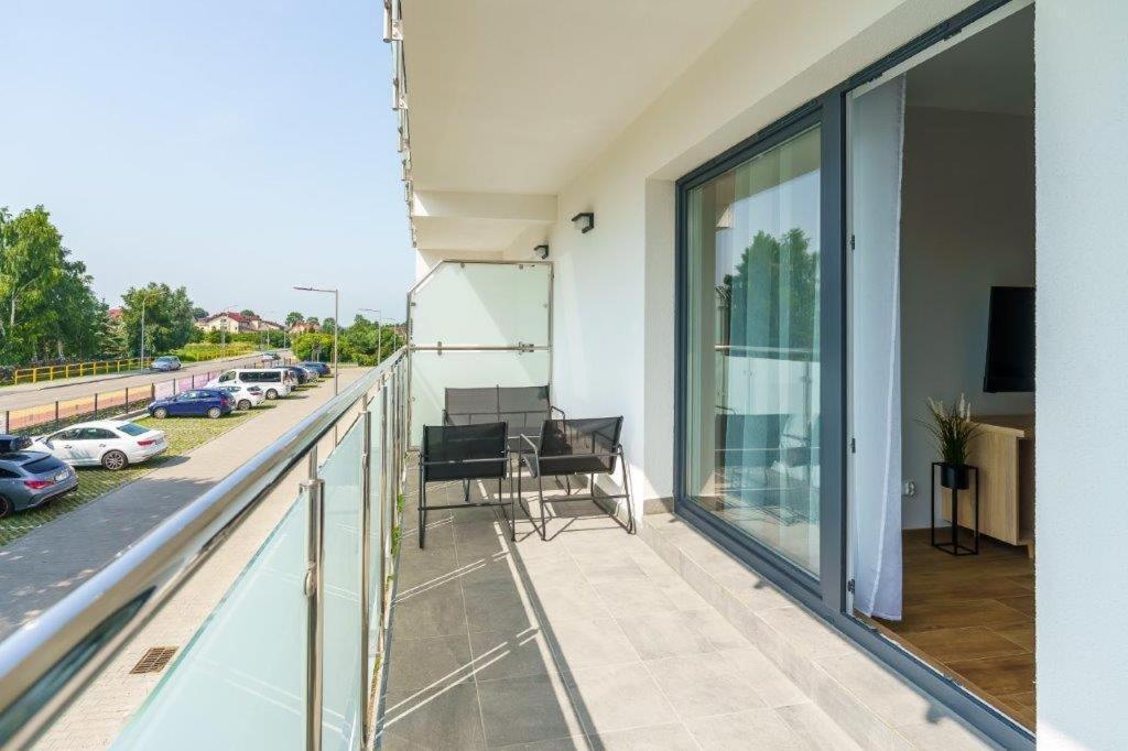 גרצי'יבובו Apartament Piaskowy Sunset Resort מראה חיצוני תמונה