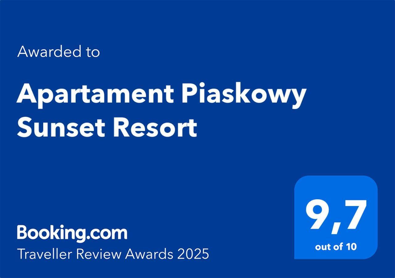 גרצי'יבובו Apartament Piaskowy Sunset Resort מראה חיצוני תמונה